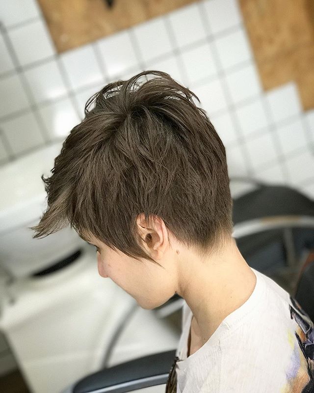 Acabamento de corte masculino